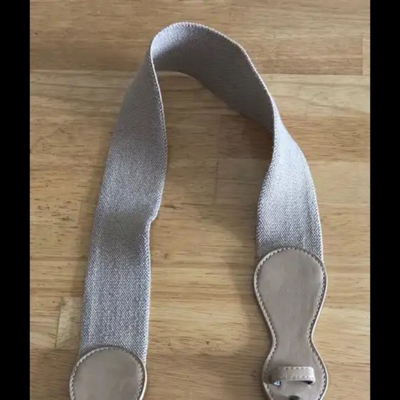 Gold & beige colored belt - Picture 1 of 2